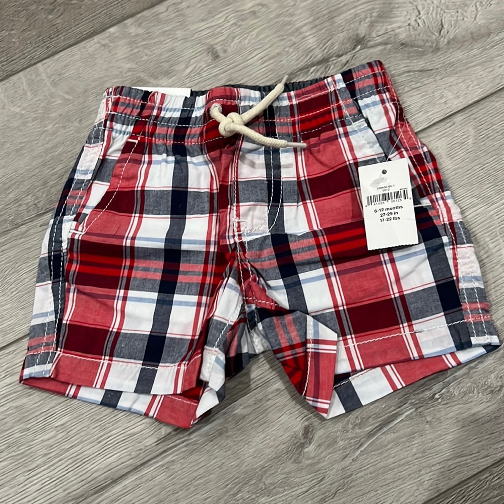 Baby boy shorts 6-12 months NWT